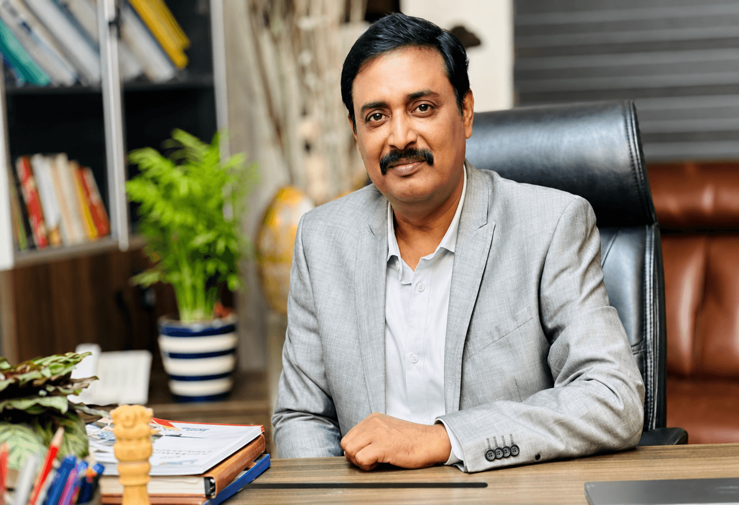 T Jayapal Reddy — Chairman, St. Peter's Institute of Pharmaceutical Sciences