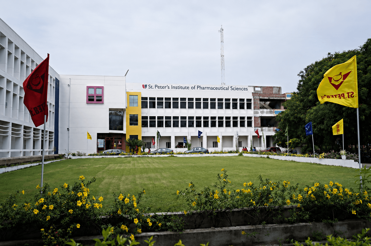 St. Peter's Institute of Pharmaceutical Sciences campus — Hanumakonda