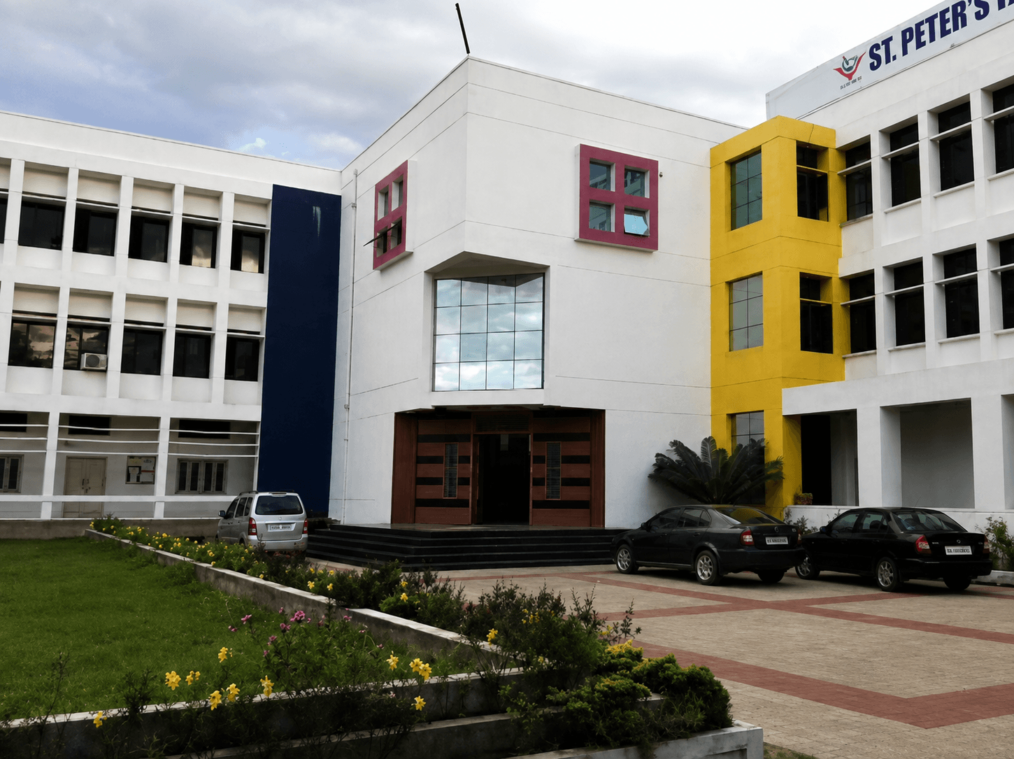 St. Peter's Institute of Pharmaceutical Sciences campus — Hanumakonda