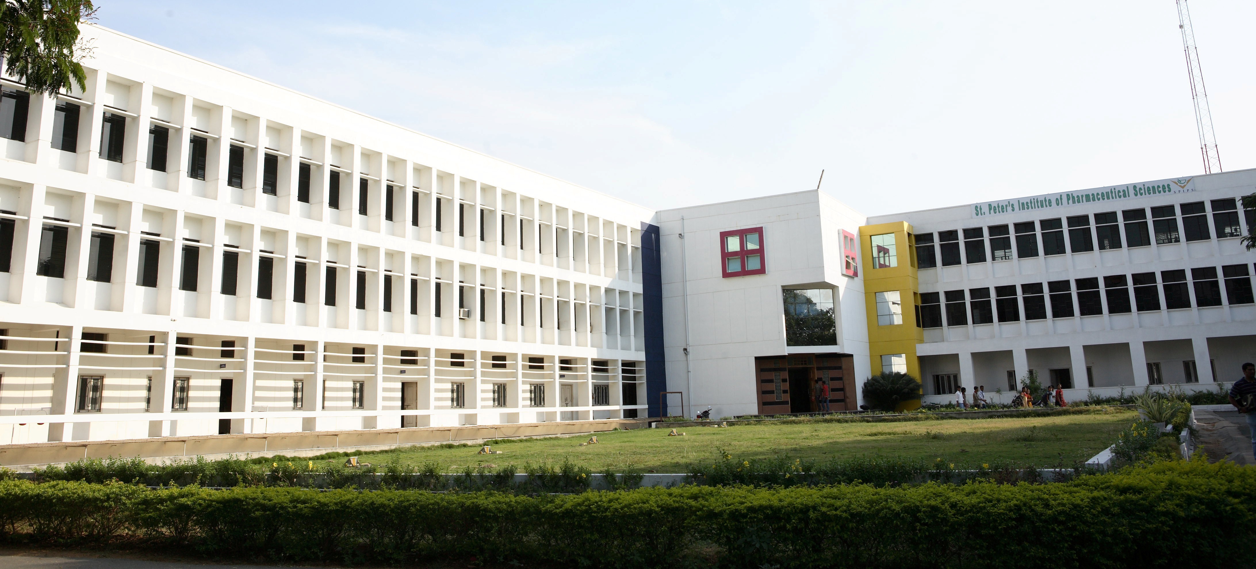 St. Peter's Institute of Pharmaceutical Sciences campus — Hanumakonda