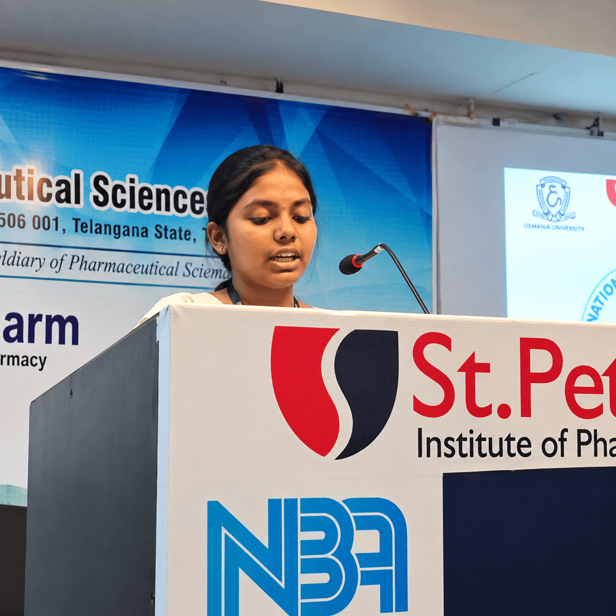 Campus life at St. Peter's Institute of Pharmaceutical Sciences - moment 2