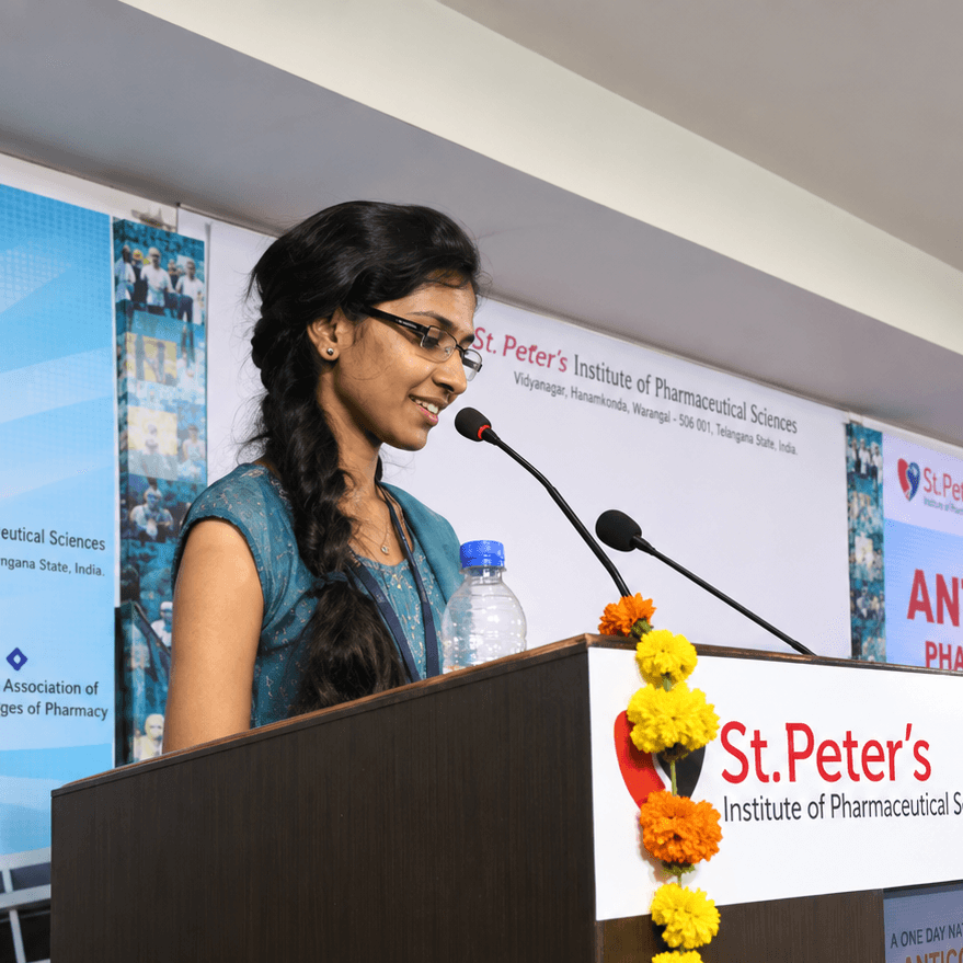 Campus life at St. Peter's Institute of Pharmaceutical Sciences - moment 3