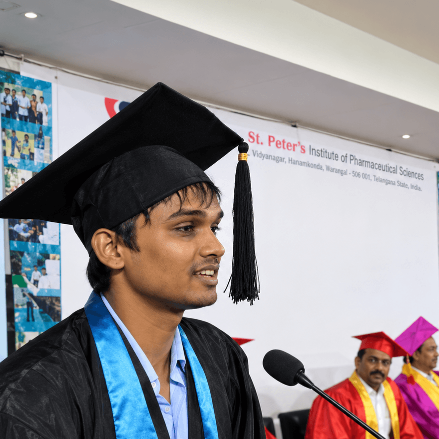 Campus life at St. Peter's Institute of Pharmaceutical Sciences - moment 4