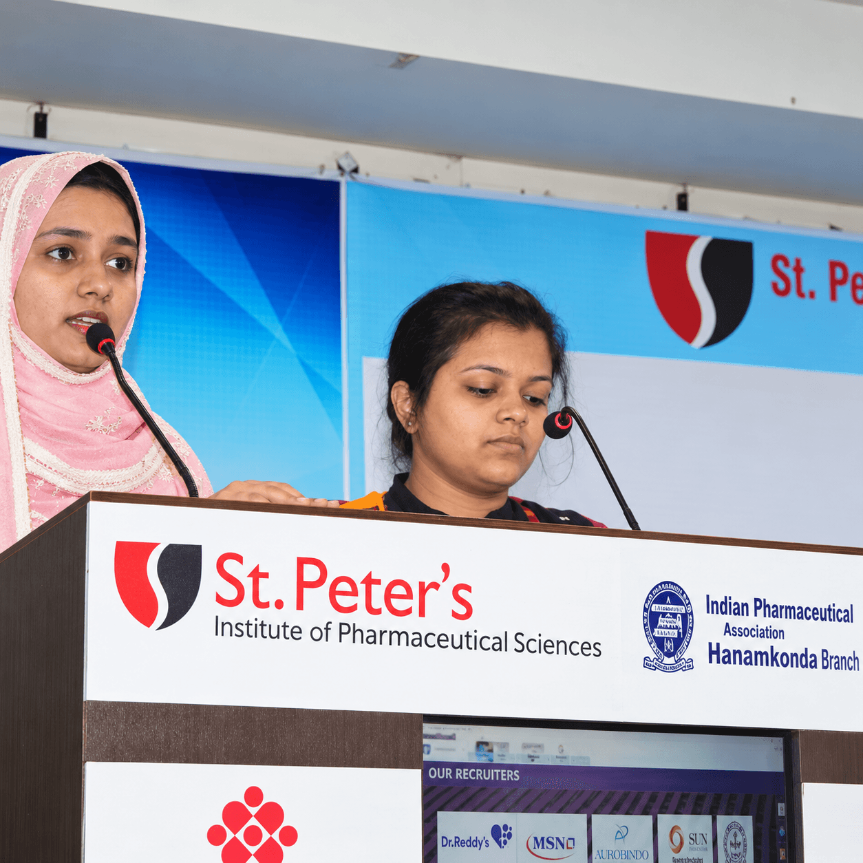 Campus life at St. Peter's Institute of Pharmaceutical Sciences - moment 5