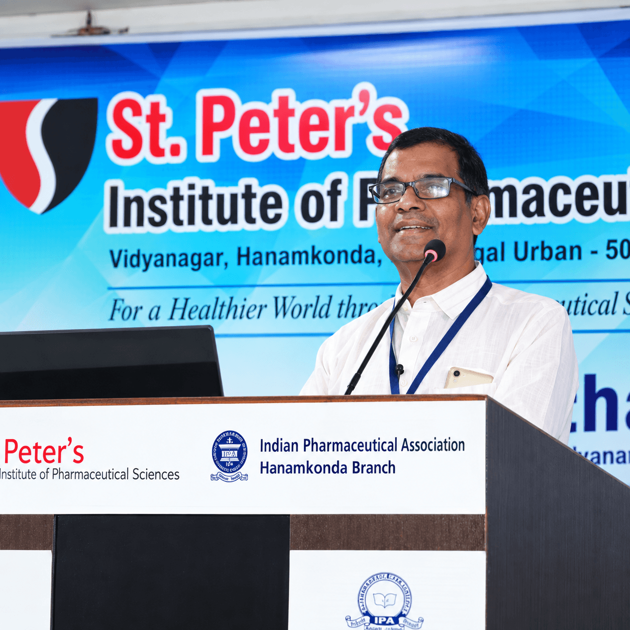 Campus life at St. Peter's Institute of Pharmaceutical Sciences - moment 7