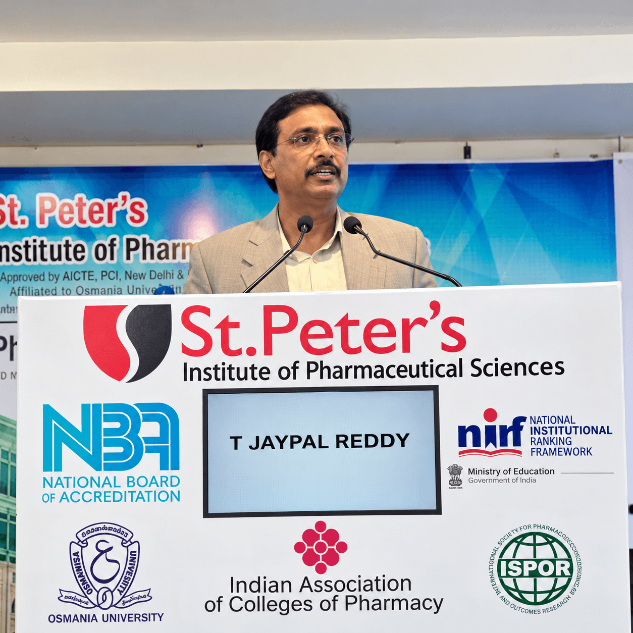 Campus life at St. Peter's Institute of Pharmaceutical Sciences - moment 8