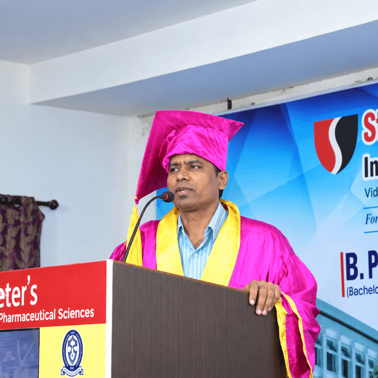 Campus life at St. Peter's Institute of Pharmaceutical Sciences - moment 8