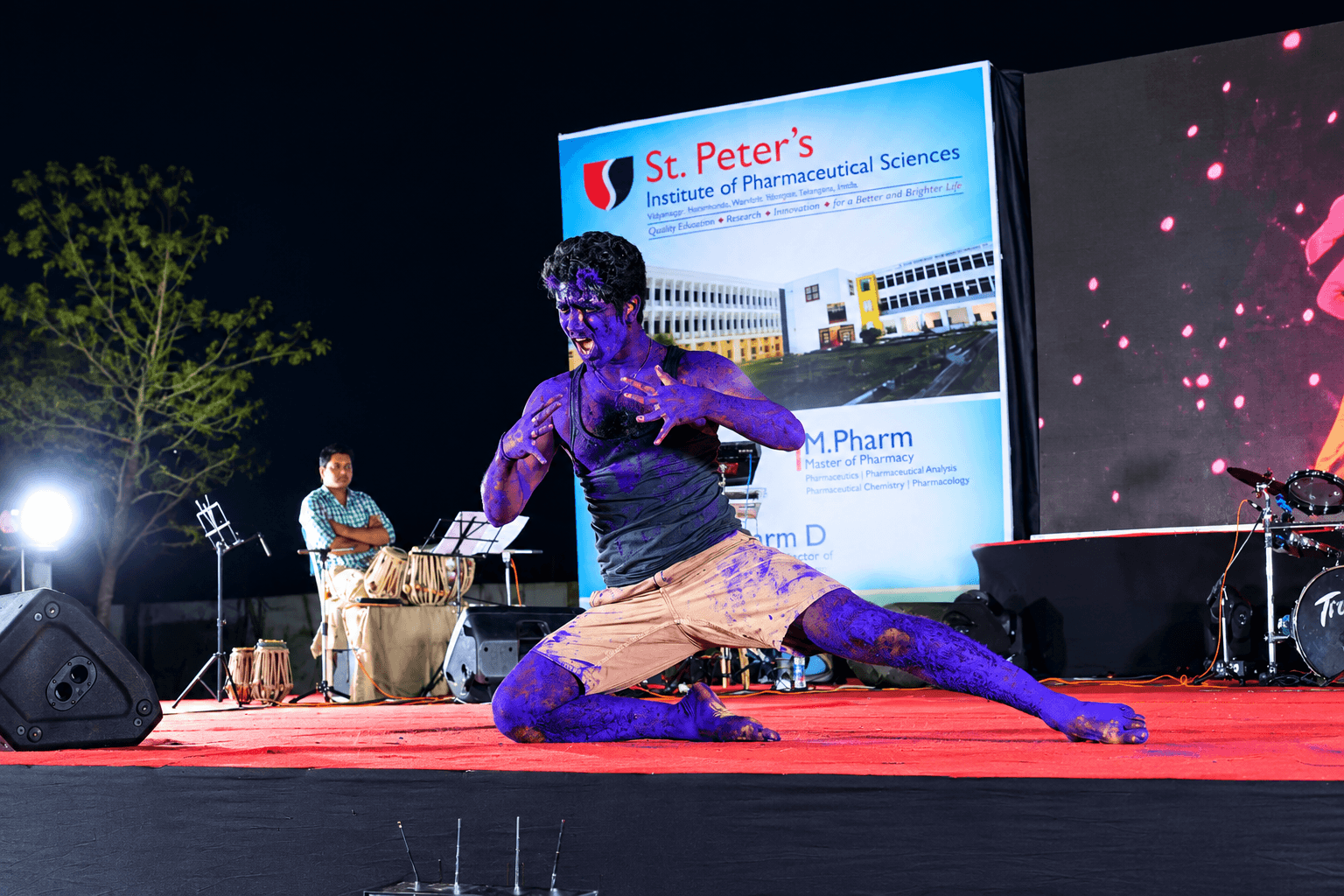 Campus life at St. Peter's Institute of Pharmaceutical Sciences - moment 11