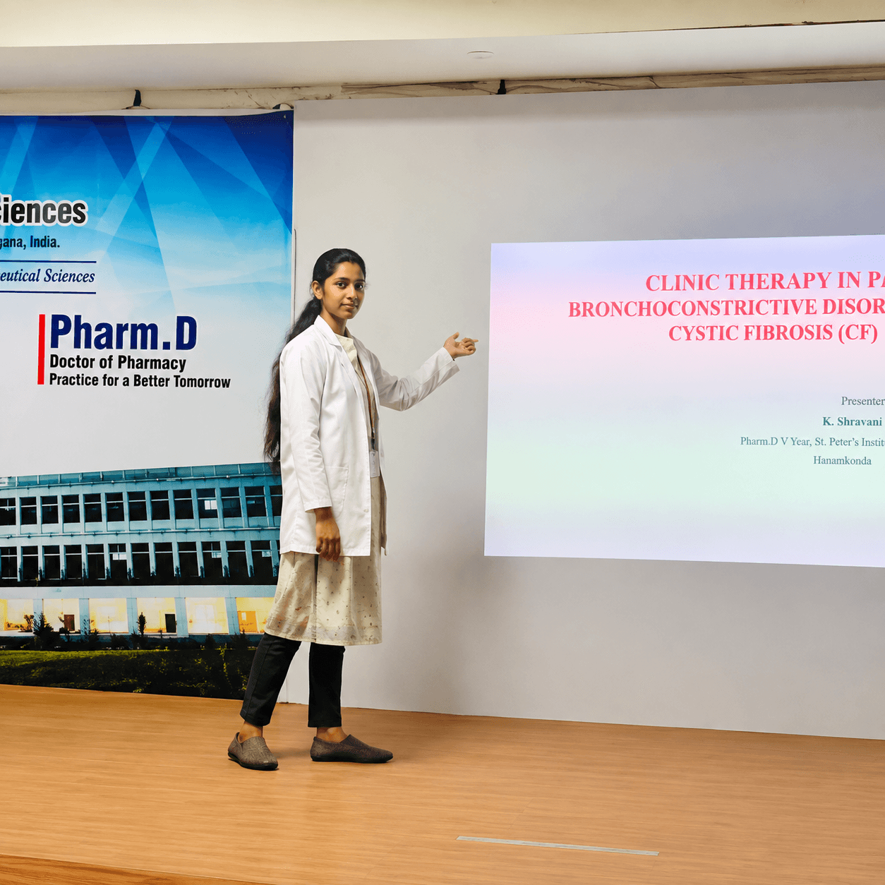 Campus life at St. Peter's Institute of Pharmaceutical Sciences - moment 9