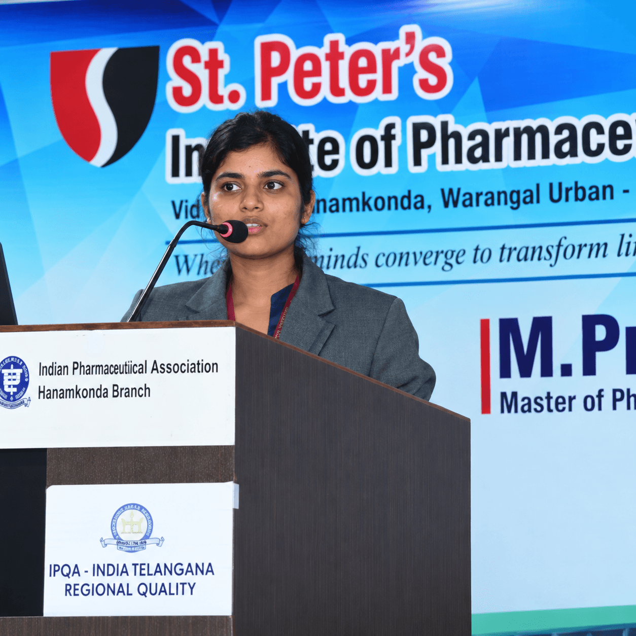 Campus life at St. Peter's Institute of Pharmaceutical Sciences - moment 10