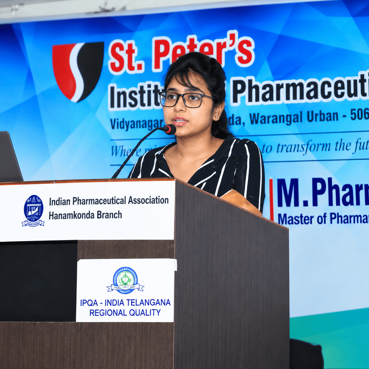 Campus life at St. Peter's Institute of Pharmaceutical Sciences - moment 8