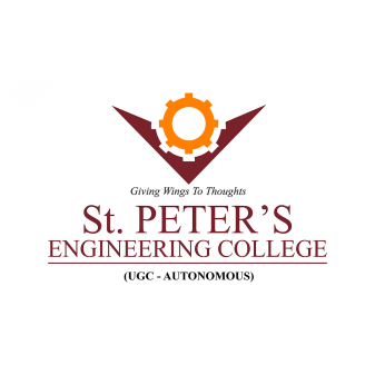 ST.PETER'S ENGINEERING COLLEGE, KOMPALLY, HYDERABAD logo