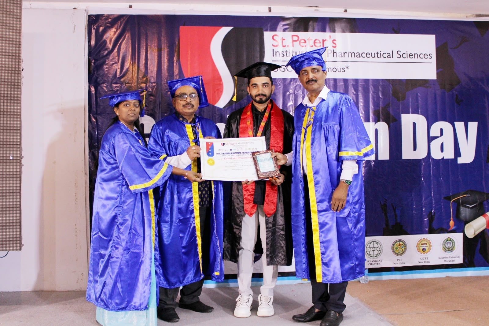 Late Smt T Rojamma Memorial Best Student Award 2026